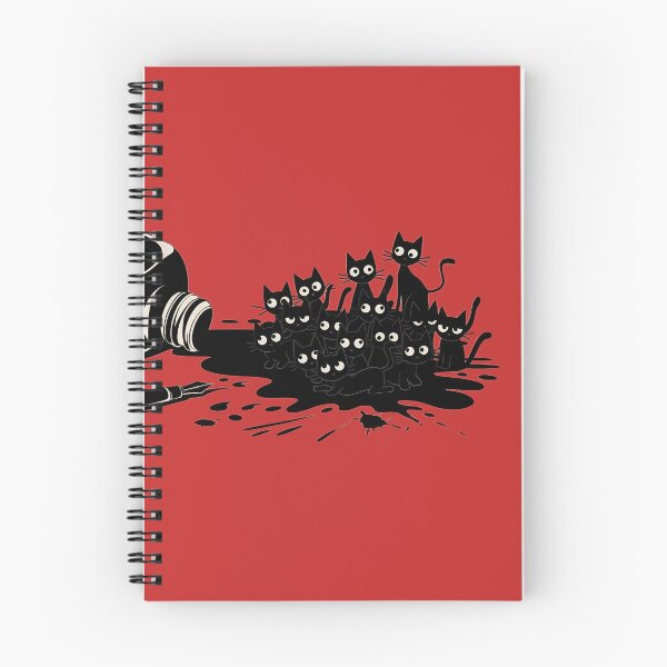 Item preview, Spilled Ink Kitties designed and sold by Orca Chuckle Studios.