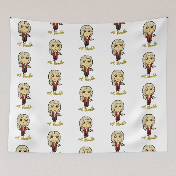 Item preview, Chibi Classical Composers: Vivaldi designed and sold by michellekchen.