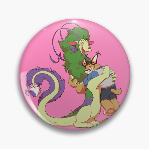 Item preview, Ferd and the hairy dragon designed and sold by dimLeyd.