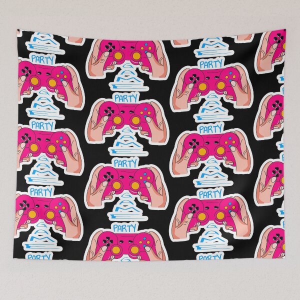 Item preview, The party begins! 'Party Game' design for an unforgettable game nightThe party begins! 'Party Game' design for an unforgettable game night designed and sold by Polarisofficial.