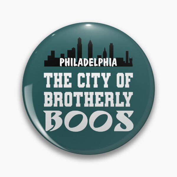 Item preview, The City of Brotherly Boos Go Birds Philly Sports designed and sold by electrovista.