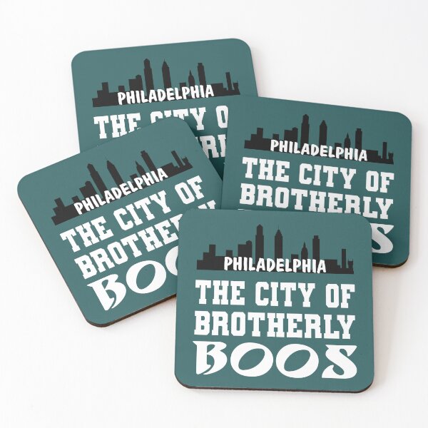 Item preview, The City of Brotherly Boos Go Birds Philly Sports designed and sold by electrovista.