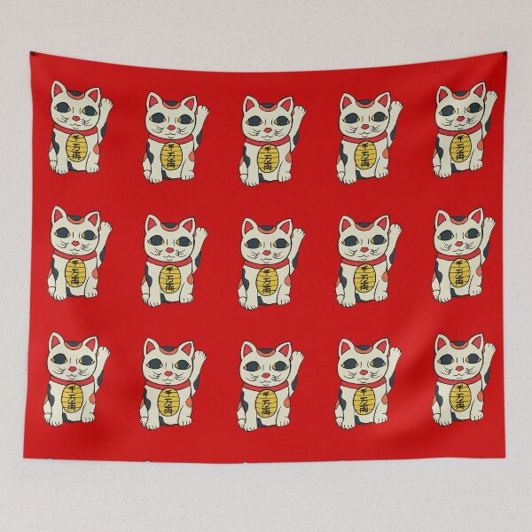 Item preview, Maneki Neko- Sen Man Ryo (digital) designed and sold by Griffonmender.