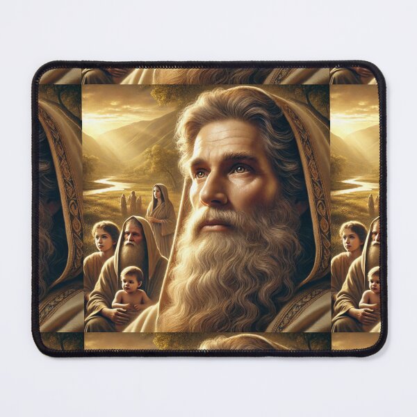 Item preview, "And Enoch Walked with God" – A Family Legacy Verse: Genesis 5:19 (KJV) designed and sold by Meta2Physical.