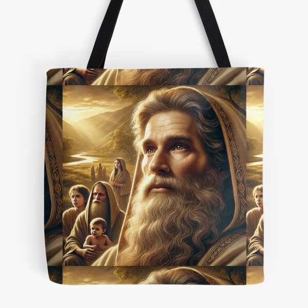 Item preview, "And Enoch Walked with God" – A Family Legacy Verse: Genesis 5:19 (KJV) designed and sold by Meta2Physical.