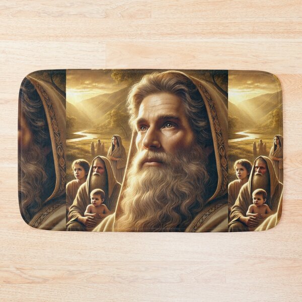 Item preview, "And Enoch Walked with God" – A Family Legacy Verse: Genesis 5:19 (KJV) designed and sold by Meta2Physical.