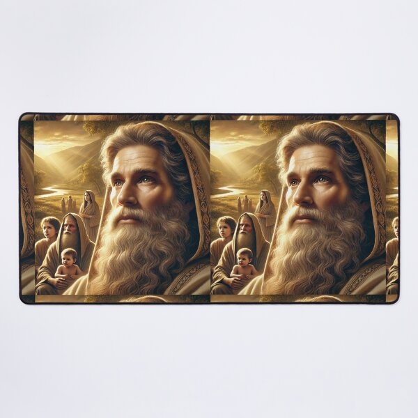 Item preview, "And Enoch Walked with God" – A Family Legacy Verse: Genesis 5:19 (KJV) designed and sold by Meta2Physical.