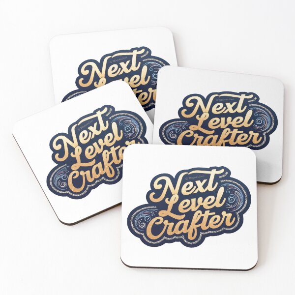 Item preview, Next Level Crafter #3 designed and sold by MajesticLines.