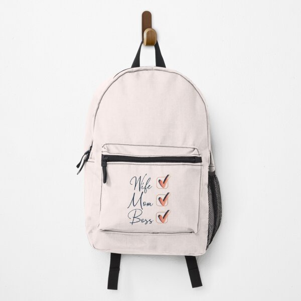 Item preview, Wife, Mom, Boss designed and sold by InspireGlow.