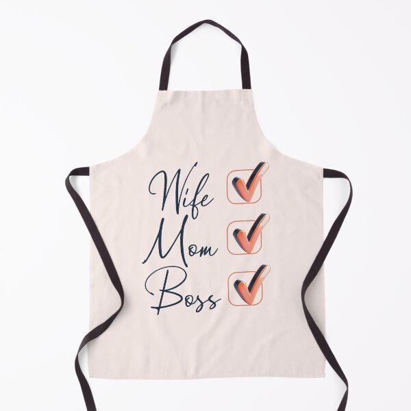 Item preview, Wife, Mom, Boss designed and sold by InspireGlow.
