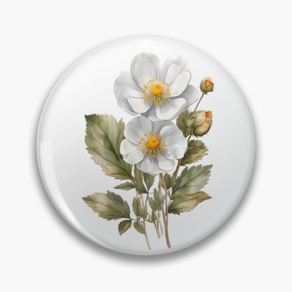 Item preview, Mountain Avens (Dryas octopetala) designed and sold by HOMETOWN86.