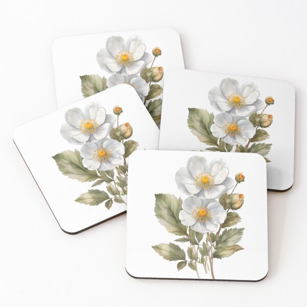Item preview, Mountain Avens (Dryas octopetala) designed and sold by HOMETOWN86.