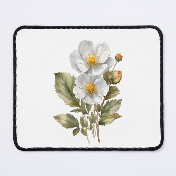 Item preview, Mountain Avens (Dryas octopetala) designed and sold by HOMETOWN86.