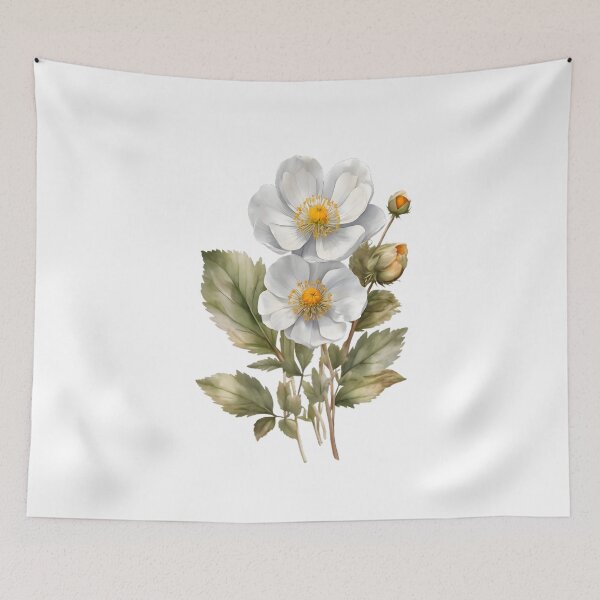 Item preview, Mountain Avens (Dryas octopetala) designed and sold by HOMETOWN86.