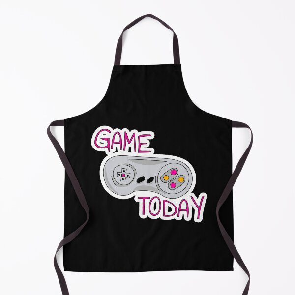 Item preview, Let's play! 'Game Today' design with a retro touch for modern gamers designed and sold by Polarisofficial.