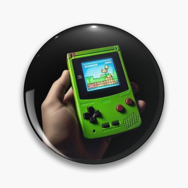 Item preview, Hand holding Green Gameboy Color designed and sold by teesresolution.