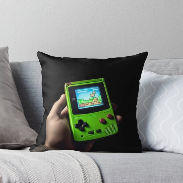 Item preview, Hand holding Green Gameboy Color designed and sold by teesresolution.