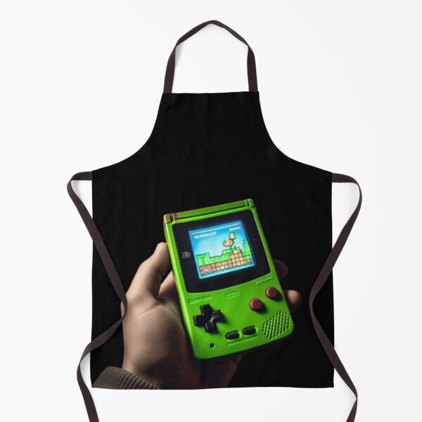 Item preview, Hand holding Green Gameboy Color designed and sold by teesresolution.