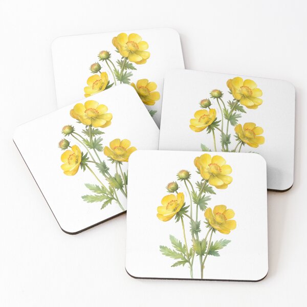 Item preview, Yellow Mountain Avens (Dryas octopetala) designed and sold by HOMETOWN86.