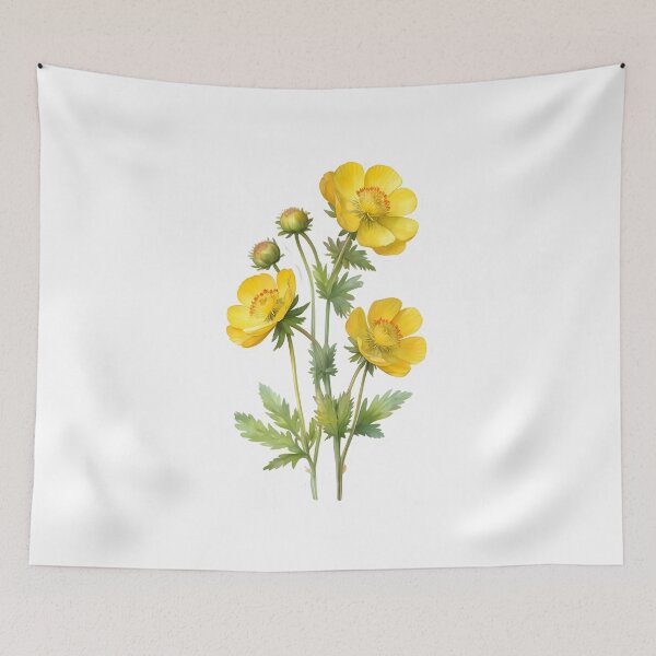Item preview, Yellow Mountain Avens (Dryas octopetala) designed and sold by HOMETOWN86.