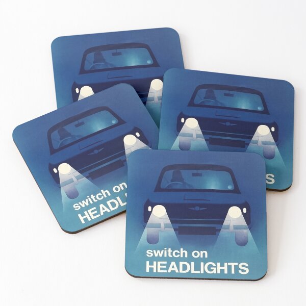 Item preview, Switch on headlights designed and sold by Donkey's Salad.