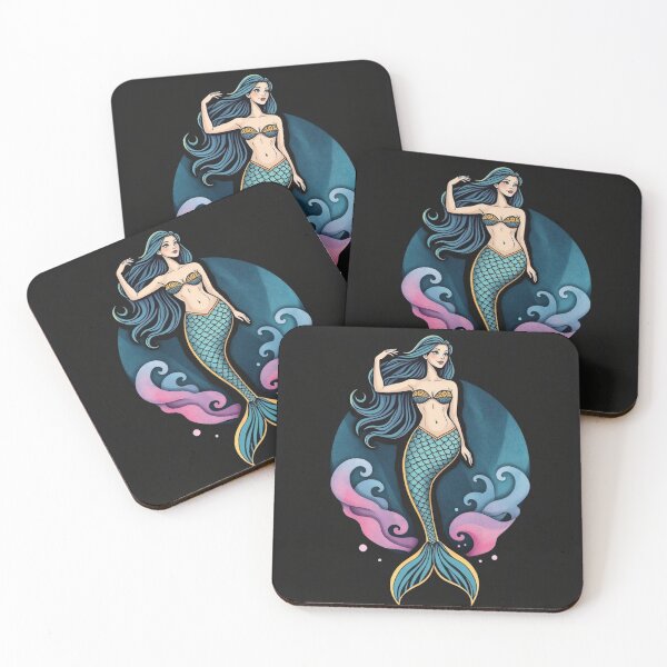 Item preview, Mystical Ocean Siren designed and sold by LyssasMindArt.