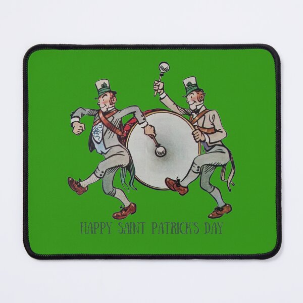 Item preview, Happy St. Patrick's Day:Marching into Luck designed and sold by jglobal360.