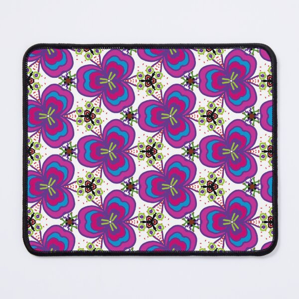 Item preview, Vibrant tropical flowers designed and sold by MonoDigitalArt.