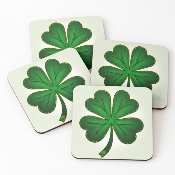 Item preview, Four-leaf green leaf designed and sold by KwangCB.