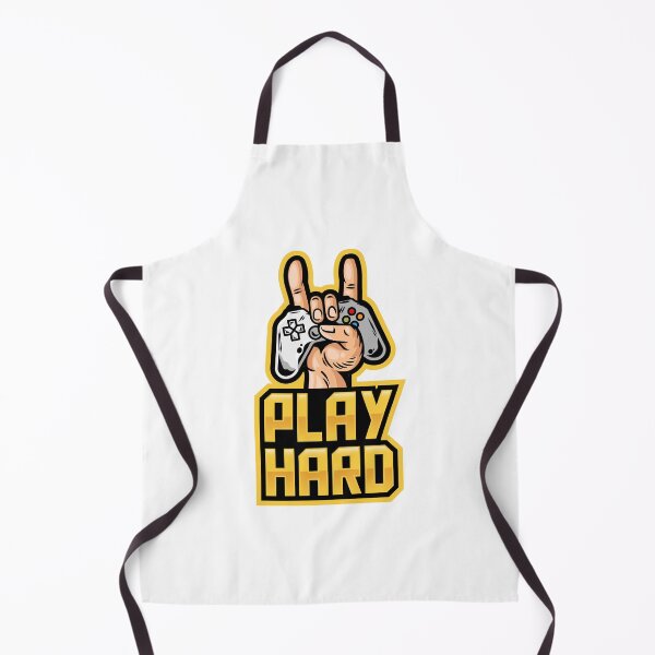 Item preview, Play Hard! Designed for gamers who don't give up designed and sold by Polarisofficial.