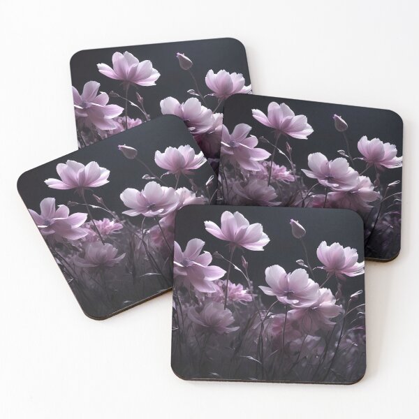 Item preview, Ethereal Flower Glow: A Softly Glowing Floral DreamEthereal Flower Glow: A Softly Glowing Floral Dream designed and sold by semenol.