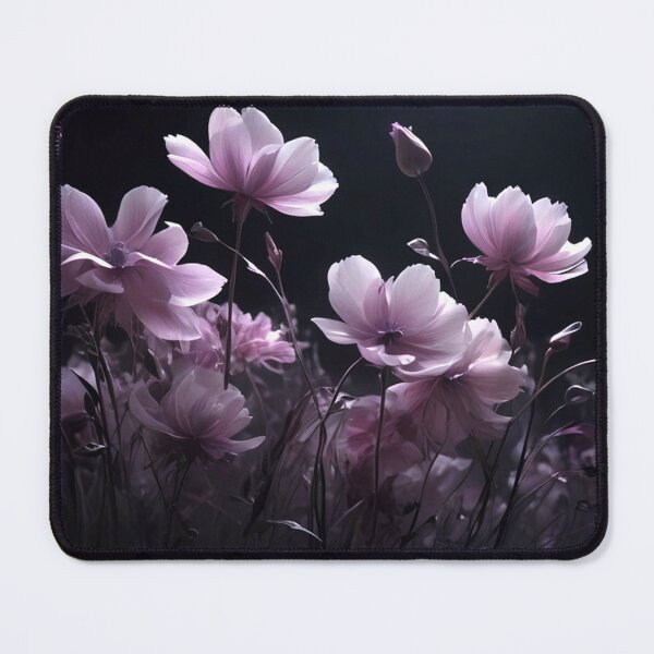 Item preview, Ethereal Flower Glow: A Softly Glowing Floral DreamEthereal Flower Glow: A Softly Glowing Floral Dream designed and sold by semenol.