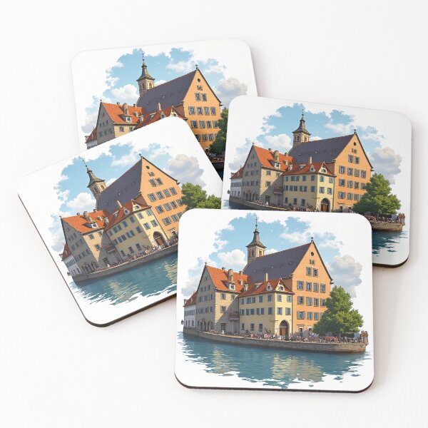 Item preview, House resembling a boat on water designed and sold by KwangCB.