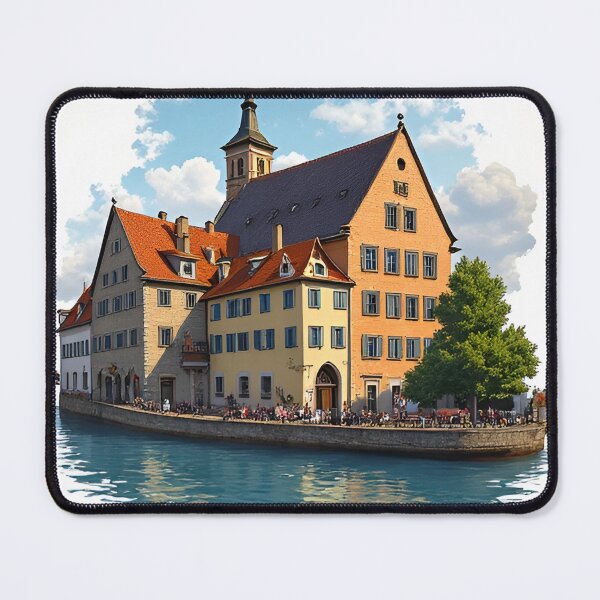 Item preview, House resembling a boat on water designed and sold by KwangCB.