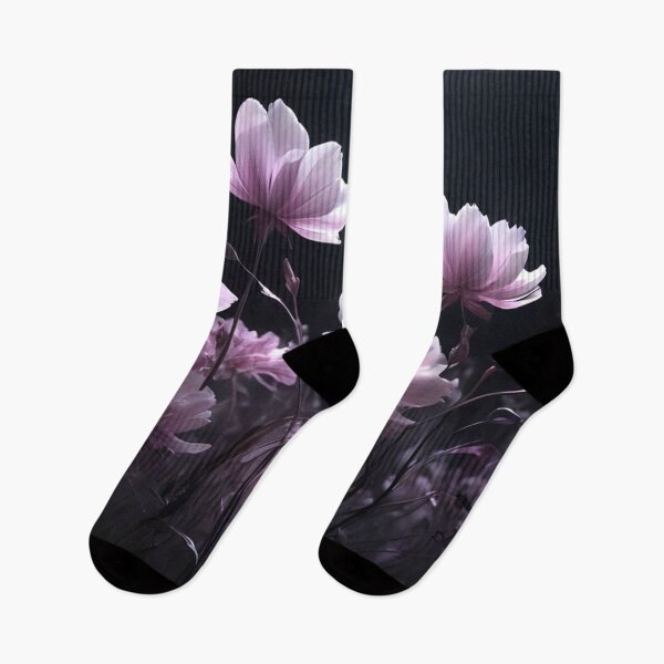 Item preview, Ethereal Flower Glow: A Softly Glowing Floral DreamEthereal Flower Glow: A Softly Glowing Floral Dream designed and sold by semenol.