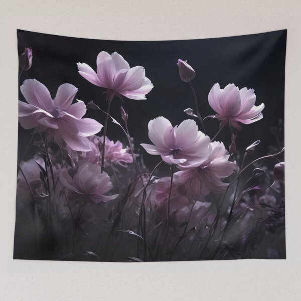 Item preview, Ethereal Flower Glow: A Softly Glowing Floral DreamEthereal Flower Glow: A Softly Glowing Floral Dream designed and sold by semenol.