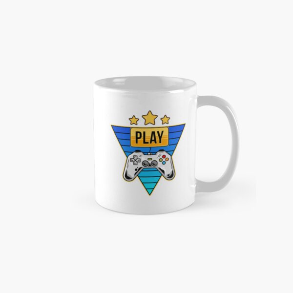 Aperçu de l'œuvre Jouons! Design classique et amusant pour les amateurs de jeux vidéo créée et vendue par Polarisofficial.