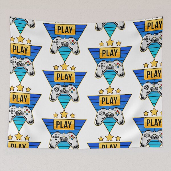 Item preview, Let's play! Classic and fun design for video game lovers designed and sold by Polarisofficial.
