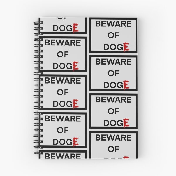 Item preview, Beware of Doge designed and sold by Inkwork Crypt.