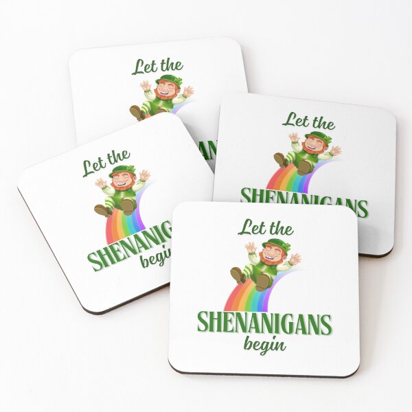 Item preview, Let the Shenanigans Begin Rainbow Slide designed and sold by B0NJ0Y.