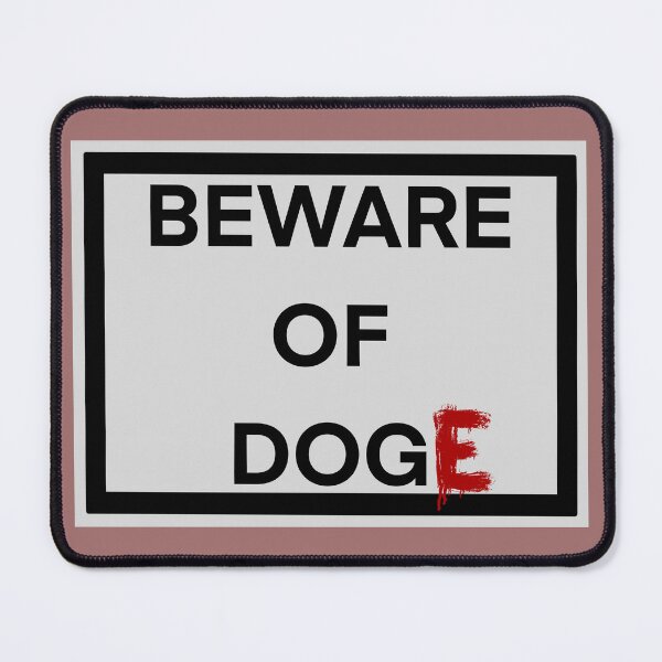 Item preview, Beware of Doge designed and sold by Inkwork Crypt.