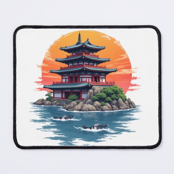 Item preview, Chinese style house on a mountain island designed and sold by KwangCB.