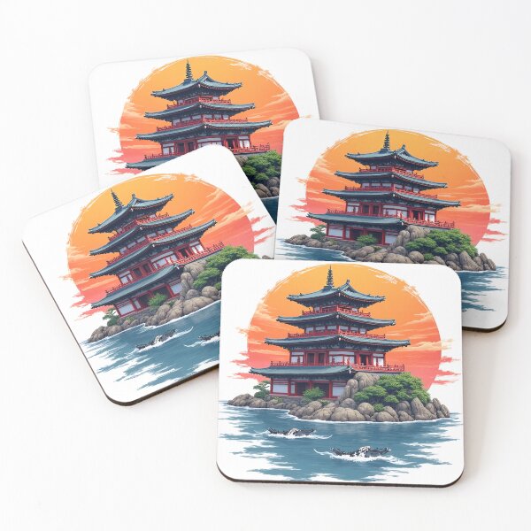Item preview, Chinese style house on a mountain island designed and sold by KwangCB.