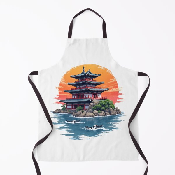 Item preview, Chinese style house on a mountain island designed and sold by KwangCB.