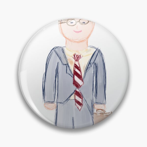 Item preview, “Minimally Competent Attorney”, disheveled man designed and sold by TipperGoldkampDesign.