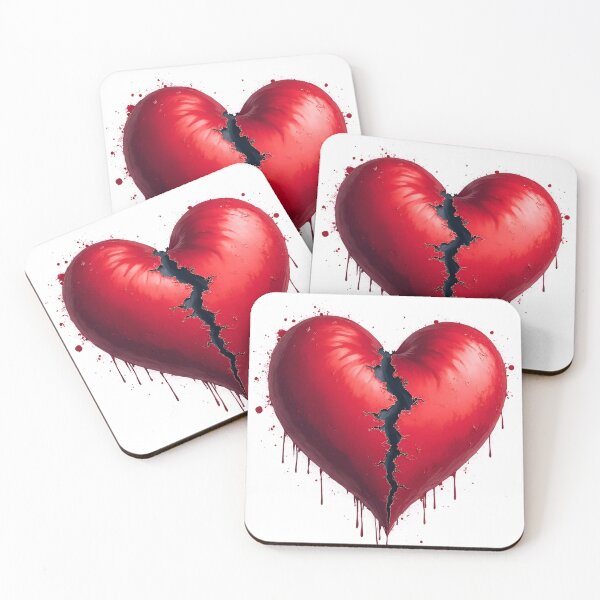 Item preview, Which red heart is broken designed and sold by KwangCB.