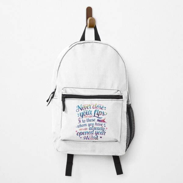 Item preview, Never close your lips to those whom you have already opened your heart designed and sold by nimmitrends.