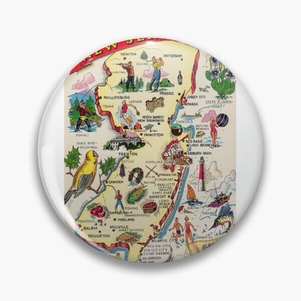 Item preview, Greeting from New Jersey designed and sold by 1billyboy.