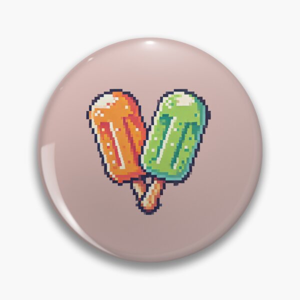 Item preview, Just Orange & Lime Ice Cream Bars designed and sold by Fontible.