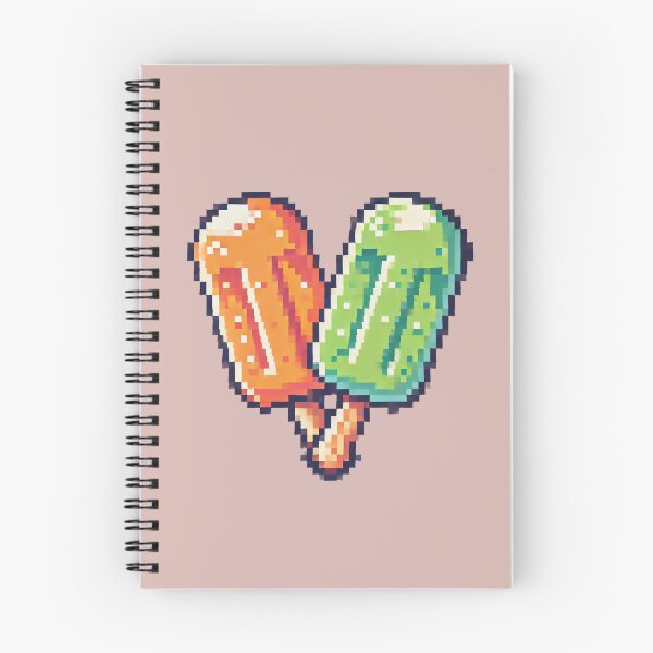 Item preview, Just Orange & Lime Ice Cream Bars designed and sold by Fontible.